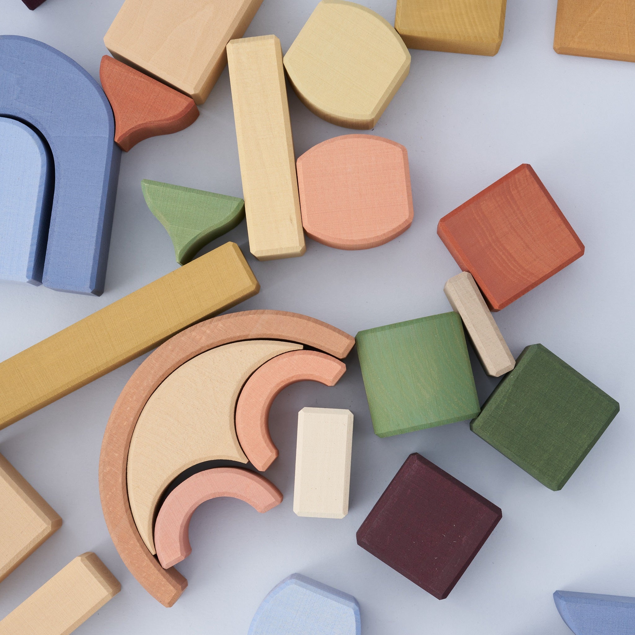 Raduga Grez | Cupolas Wooden Building Blocks