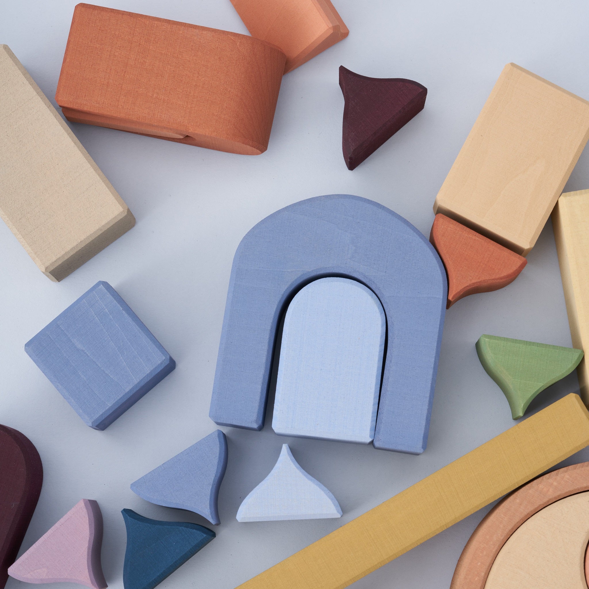 Raduga Grez | Cupolas Wooden Building Blocks