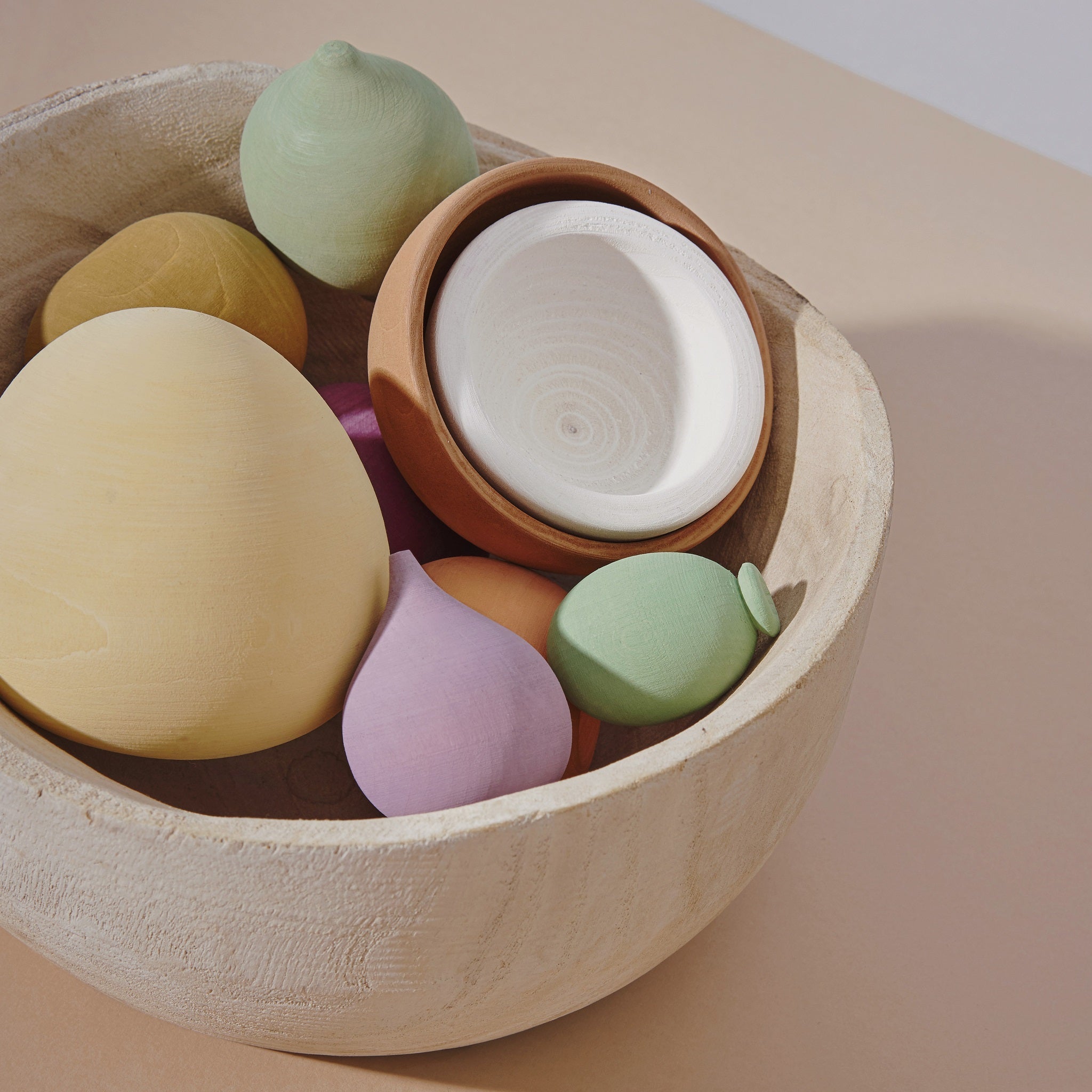 Raduga Grez | Handmade Wooden Fruits (set of 8)
