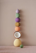 Raduga Grez | Handmade Wooden Fruits (set of 8)