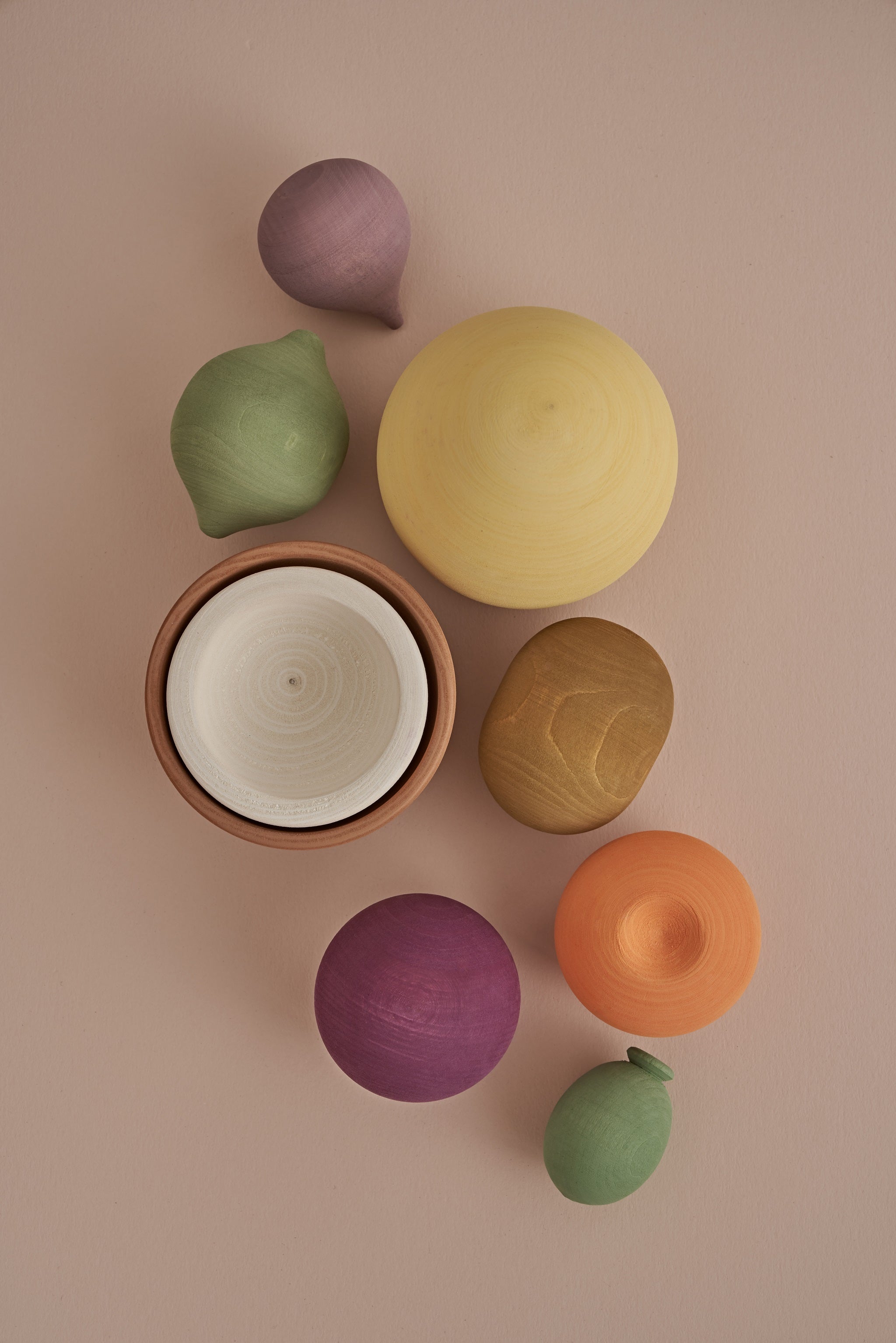 Raduga Grez | Handmade Wooden Fruits (set of 8)