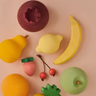 Raduga Grez | Handmade Wooden Fruits (set of 9)