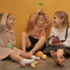 Raduga Grez | Handmade Wooden Fruits (set of 9)