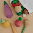 Raduga Grez | Handmade Wooden Vegetables (set of 10)