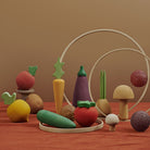 Raduga Grez | Handmade Wooden Vegetables (set of 10)