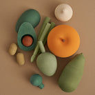 Raduga Grez | Handmade Wooden Vegetables (set of 11)