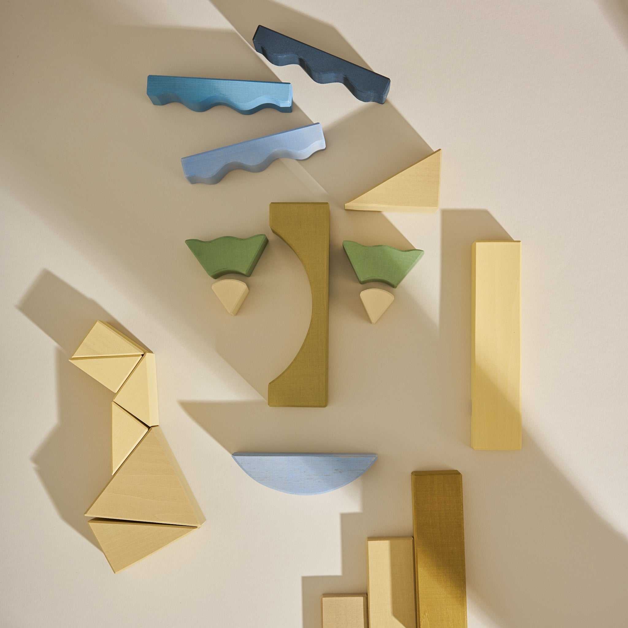 Raduga Grez | Mountain Wooden Building Blocks