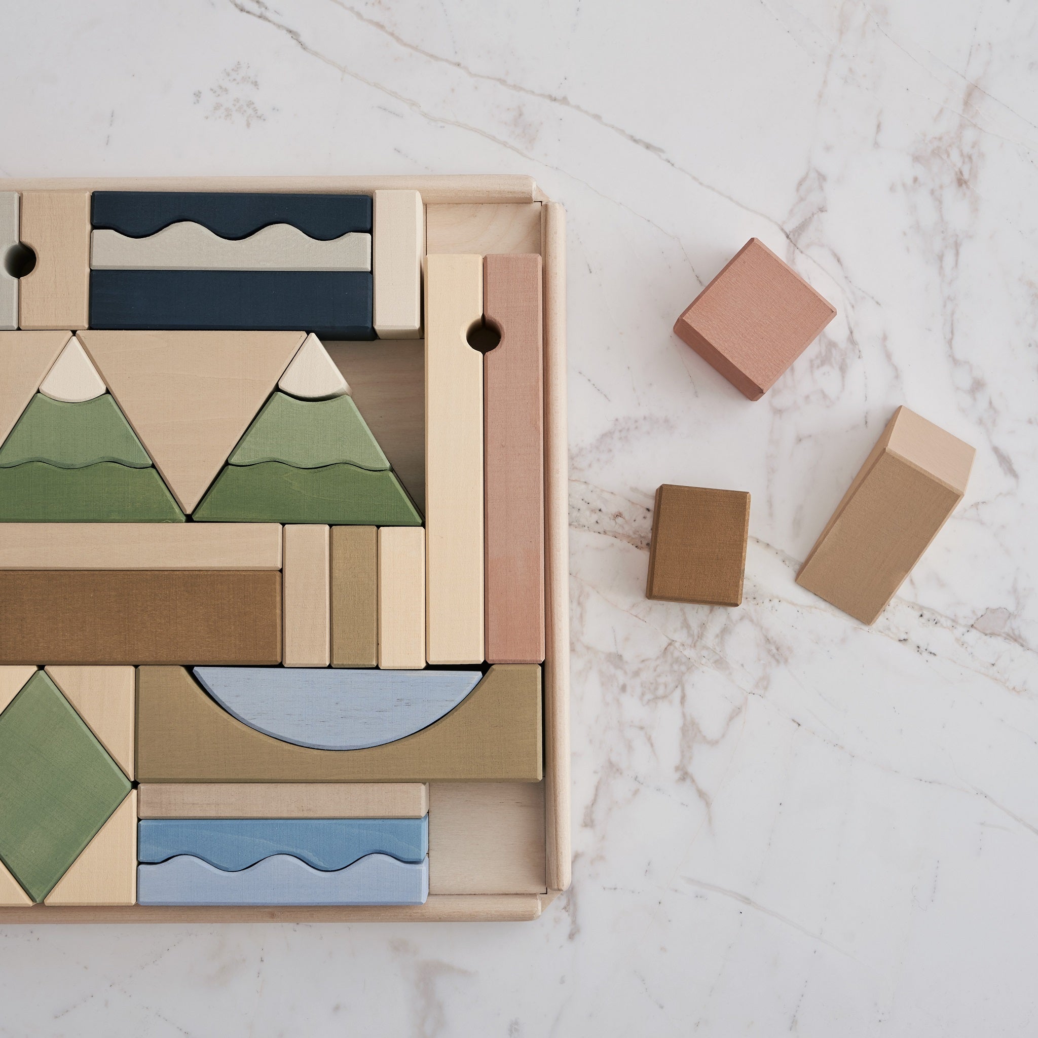 Raduga Grez | Mountain Wooden Building Blocks