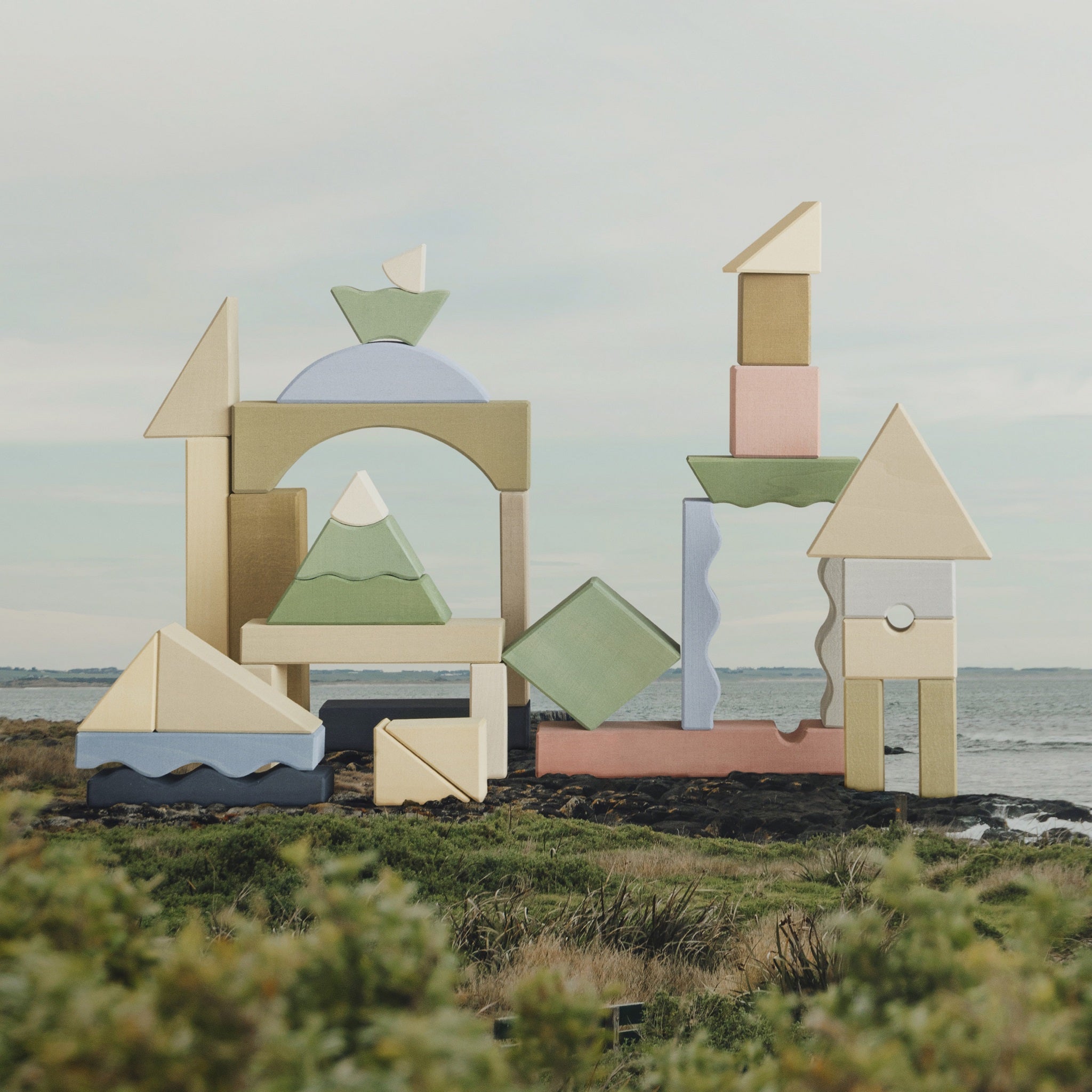 Raduga Grez | Mountain Wooden Building Blocks