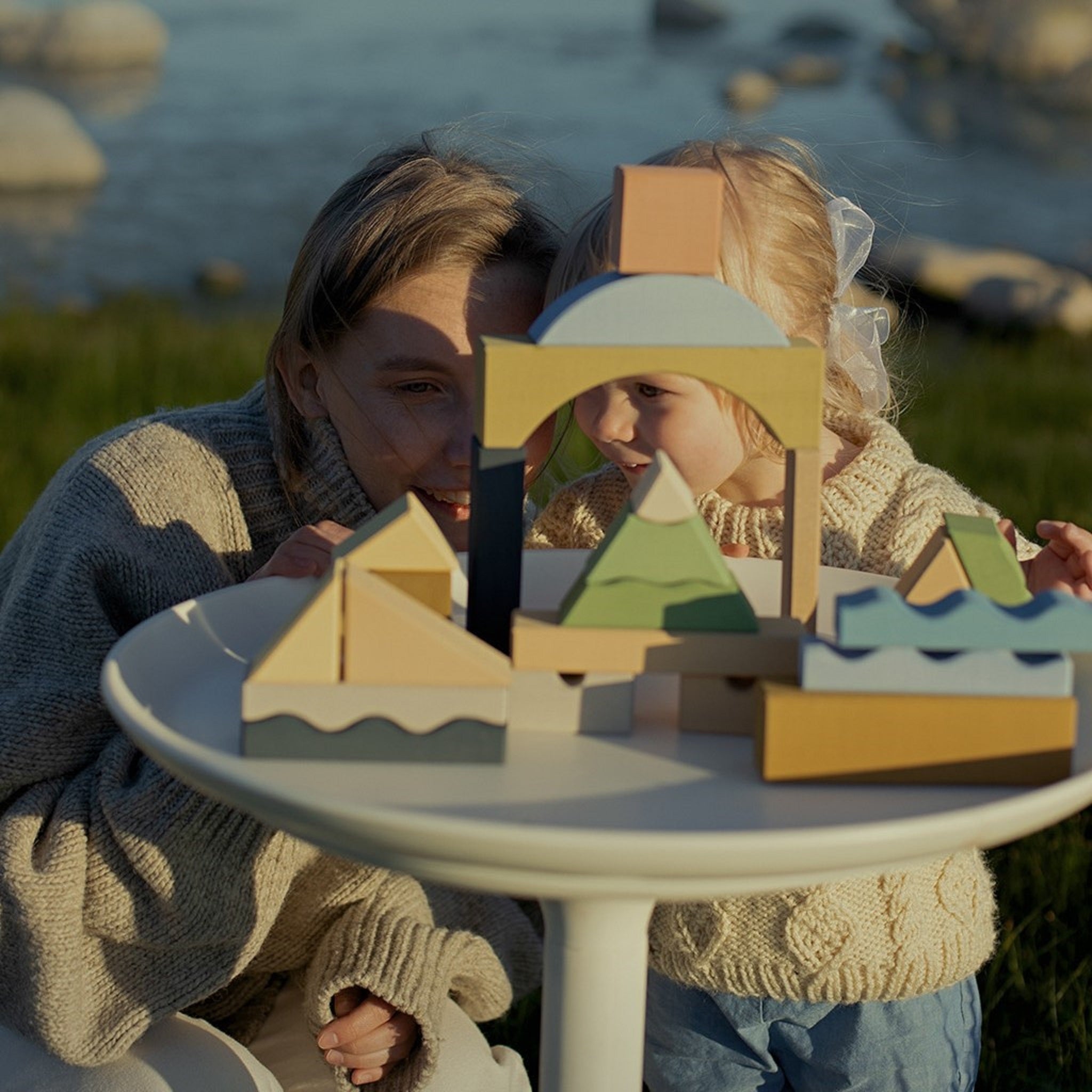 Raduga Grez | Mountain Wooden Building Blocks