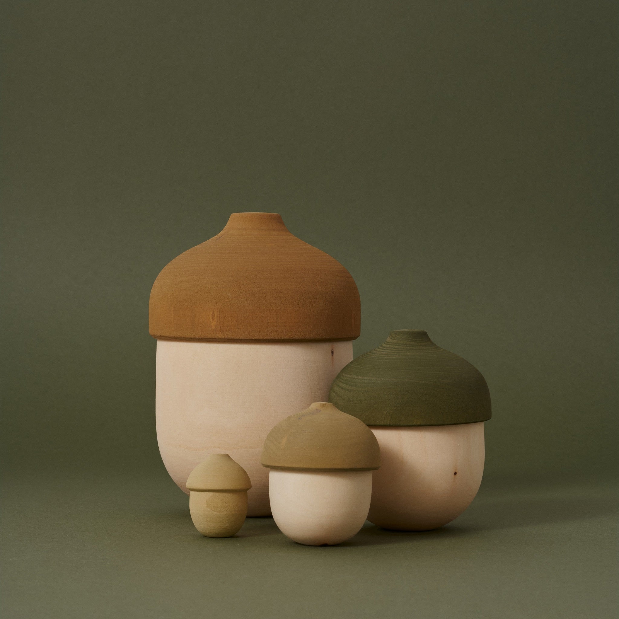 Raduga Grez | Nesting Acorns