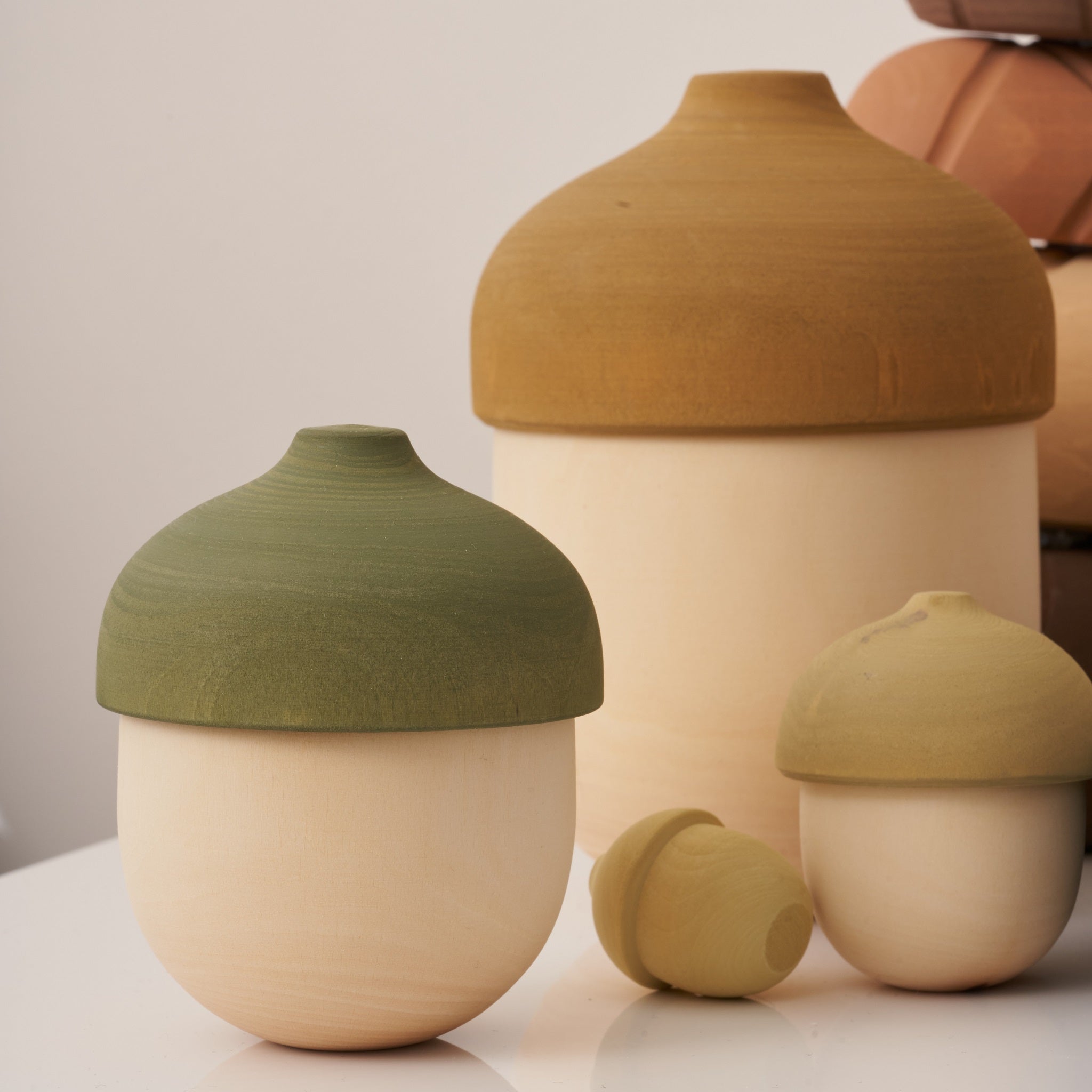 Raduga Grez | Nesting Acorns