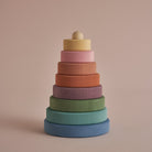 Raduga Grez Stacking Tower - Pastel Earth