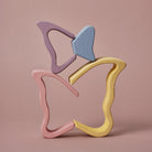 Raduga Grez | Wooden Butterfly Wing Pastel Stacker