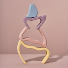 Raduga Grez | Wooden Butterfly Wing Pastel Stacker