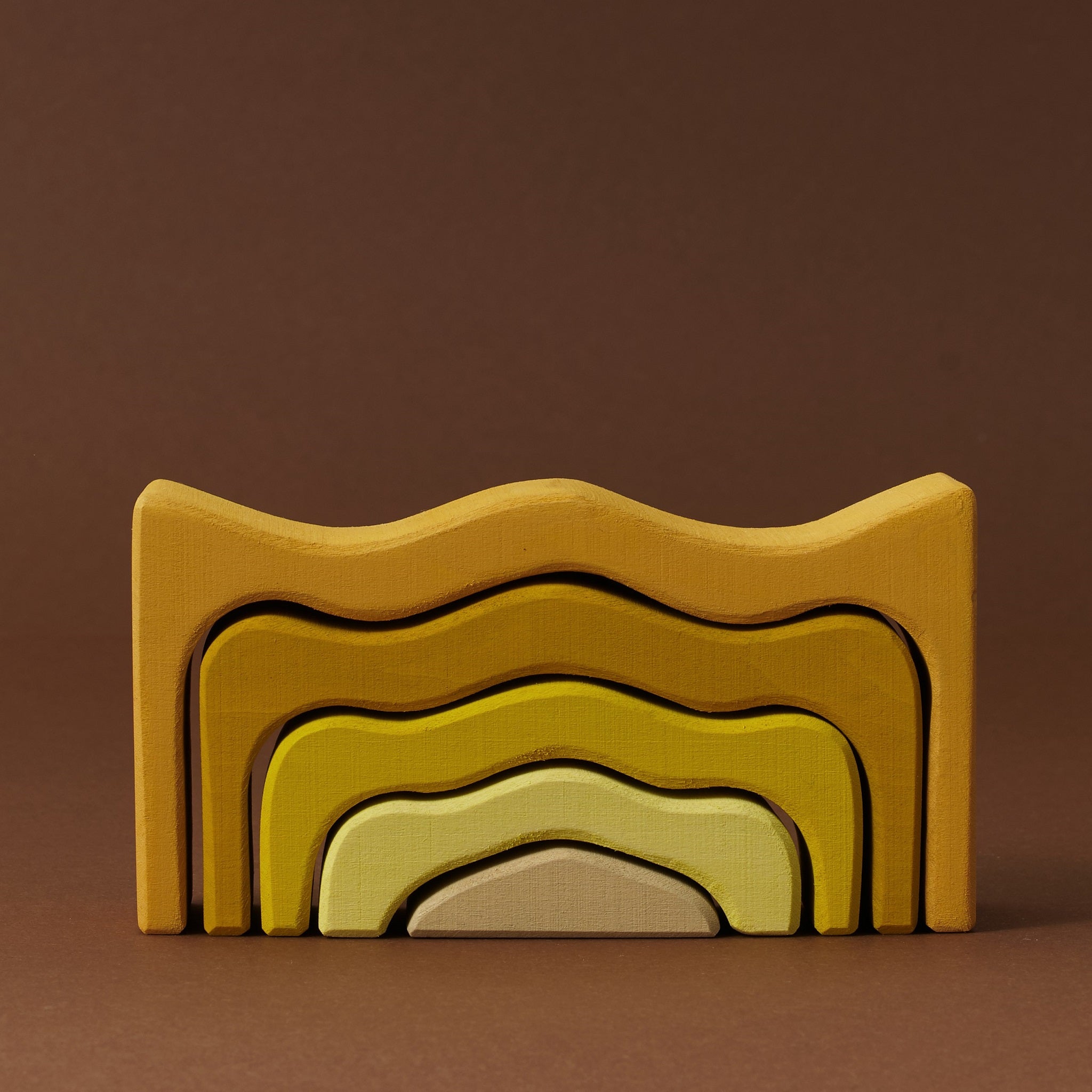 Raduga Grez | Wooden Crown Stacker