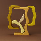 Raduga Grez | Wooden Crown Stacker