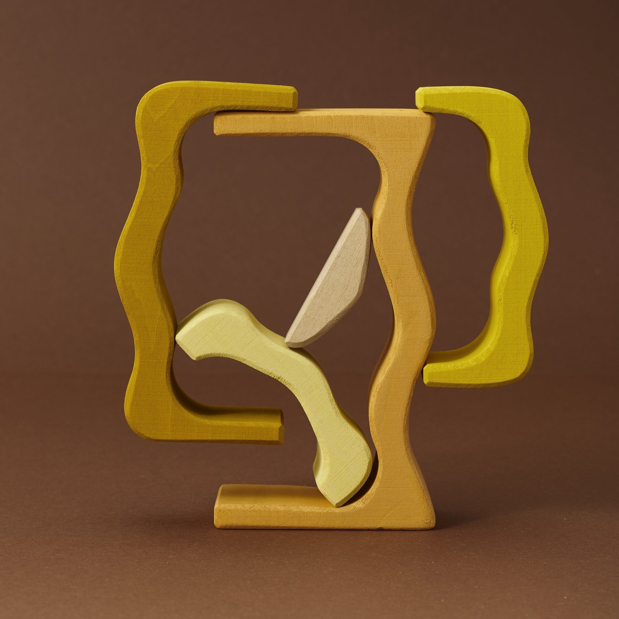 Raduga Grez | Wooden Crown Stacker