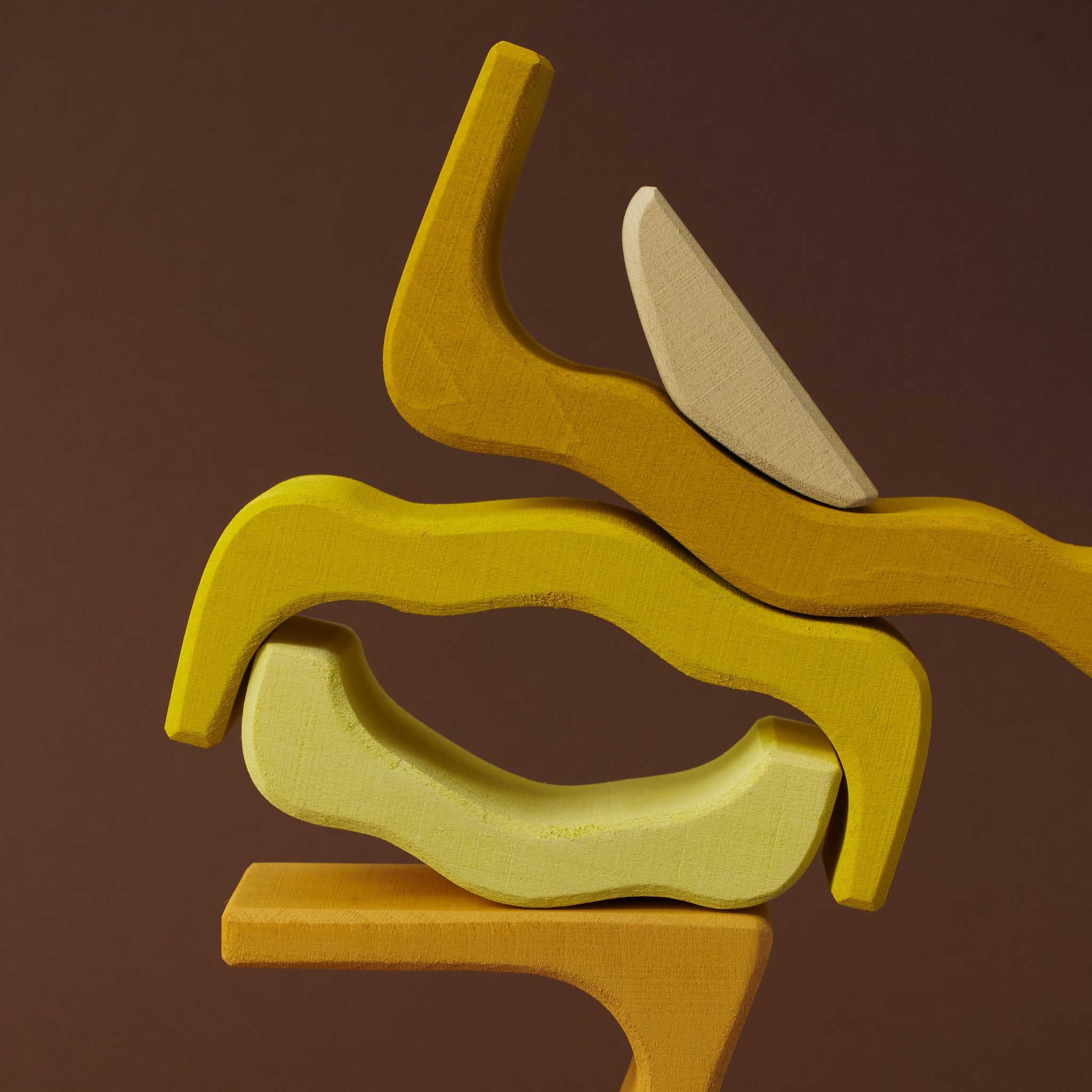 Raduga Grez | Wooden Crown Stacker