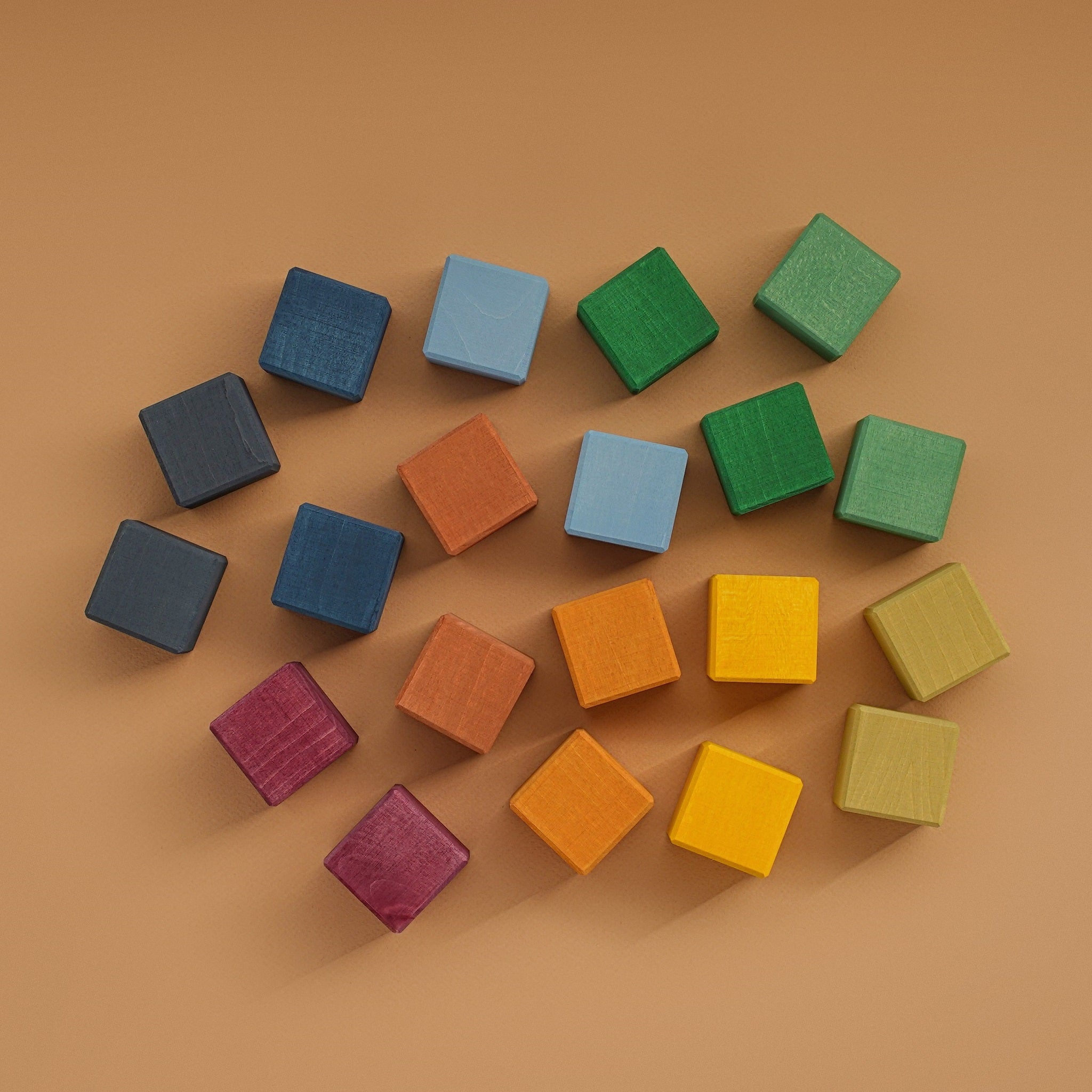 Raduga Grez | Wooden Earth Building Cubes