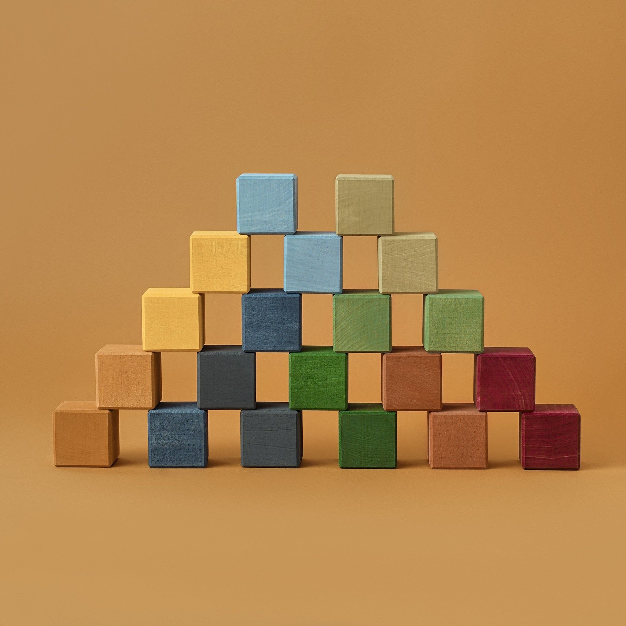 Raduga Grez | Wooden Earth Building Cubes