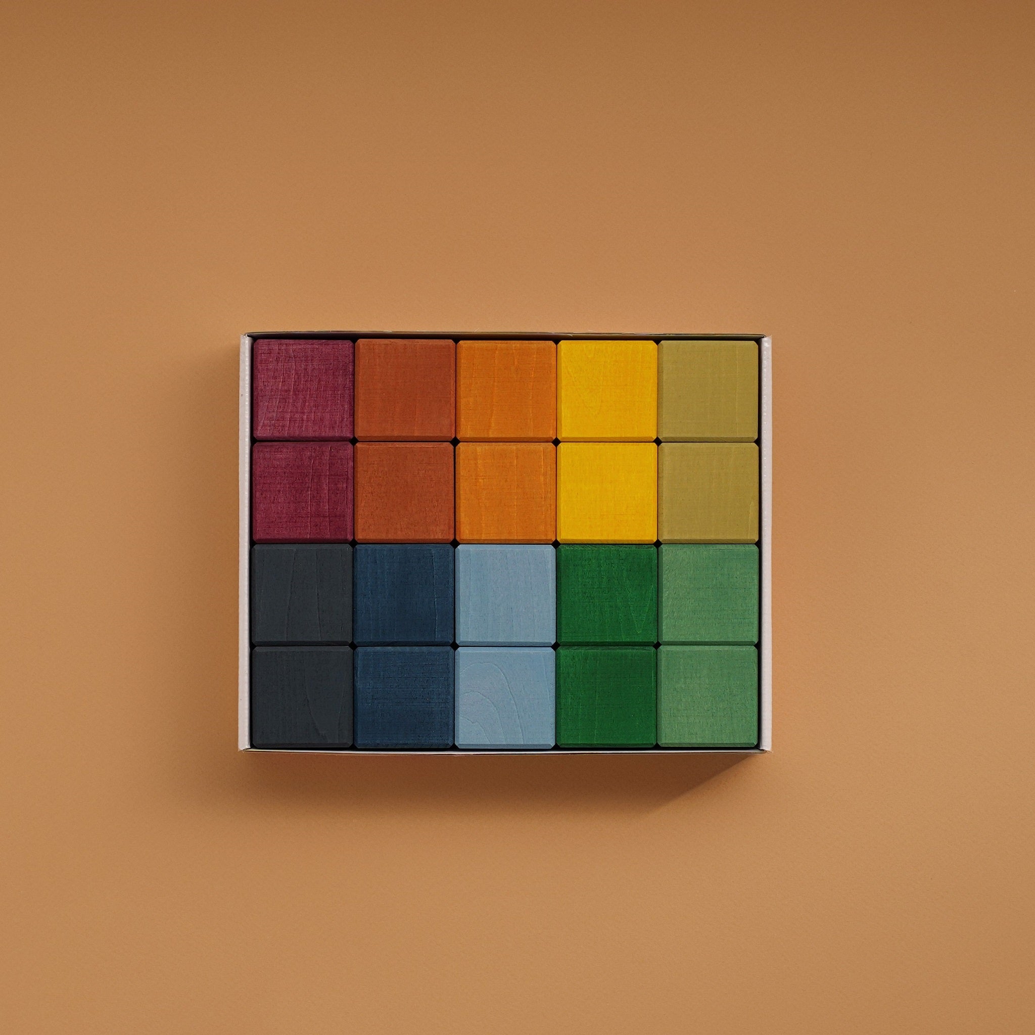 Raduga Grez | Wooden Earth Building Cubes