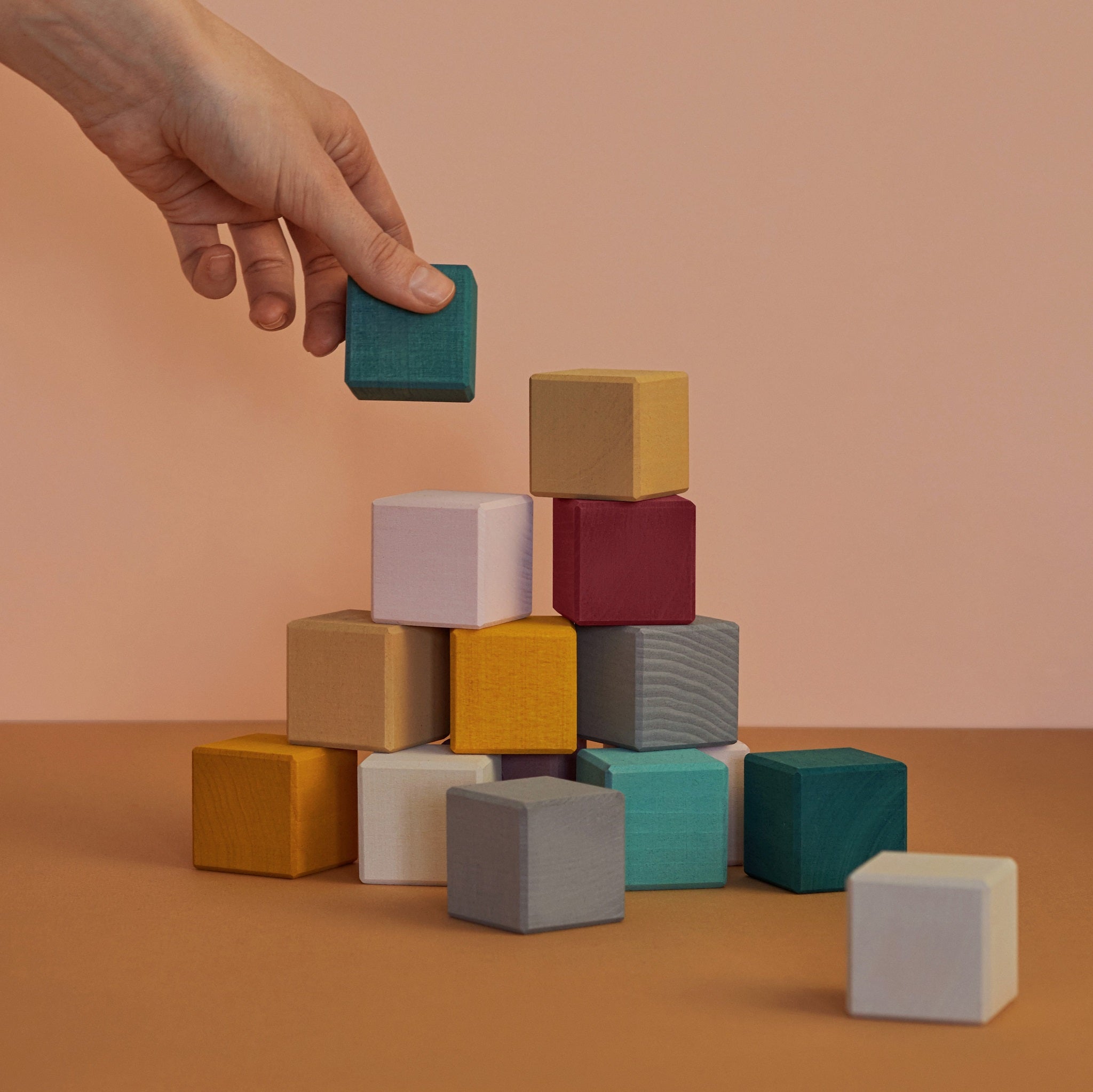 Raduga Grez | Wooden Earth Building Cubes