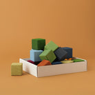 Raduga Grez | Wooden Earth Building Cubes