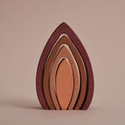 Raduga Grez | Wooden Flame Stacker