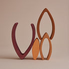 Raduga Grez | Wooden Flame Stacker