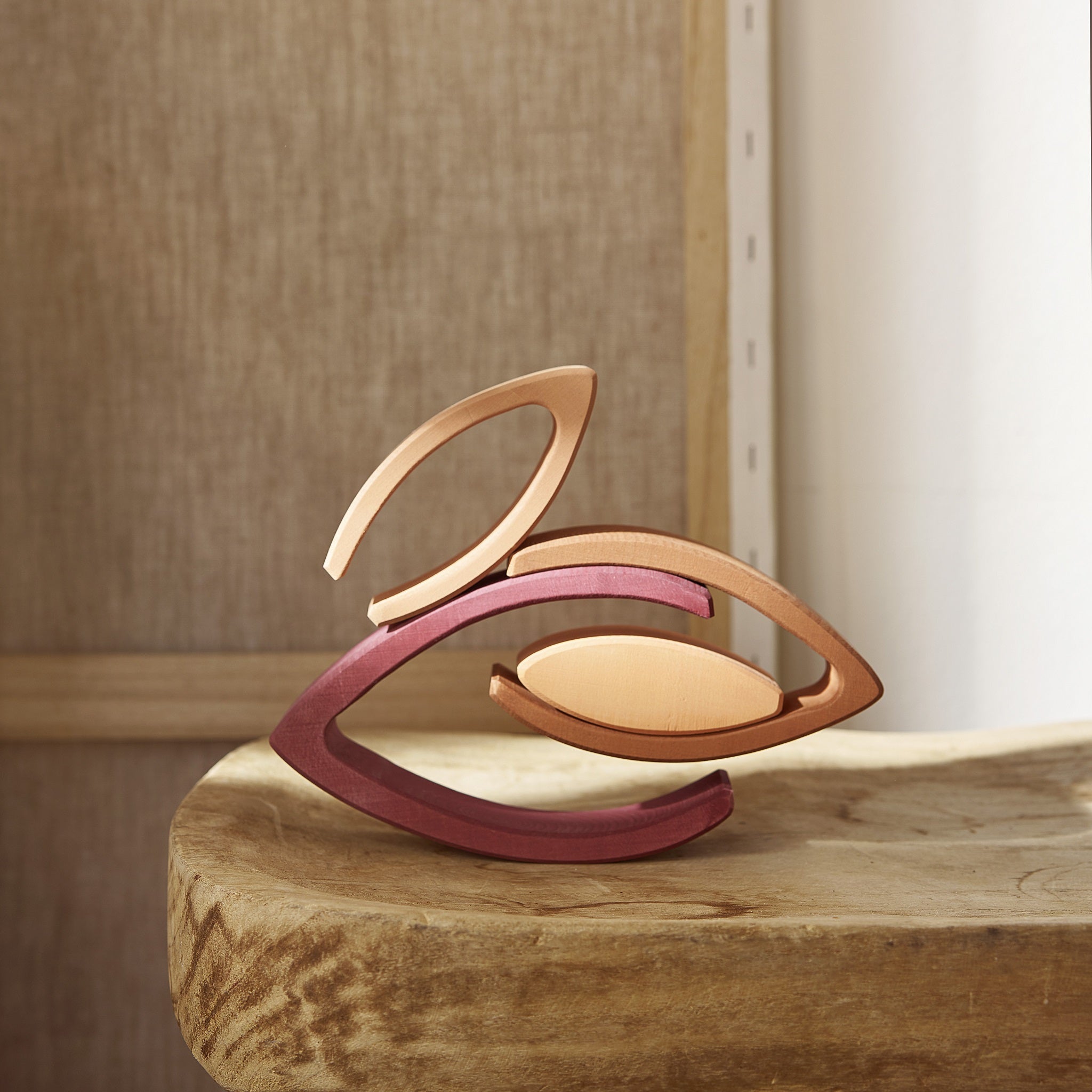 Raduga Grez | Wooden Flame Stacker