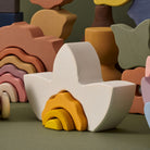 Raduga Grez | Wooden Flower Stacker - Narcissus