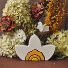 Raduga Grez | Wooden Flower Stacker - Narcissus