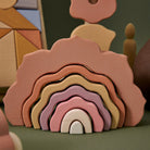 Raduga Grez | Wooden Flower Stacker - Rose
