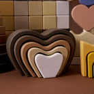 Raduga Grez | Wooden Heart Stacker