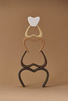 Raduga Grez | Wooden Heart Stacker