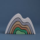 Raduga Grez | Wooden Mountain Stacker