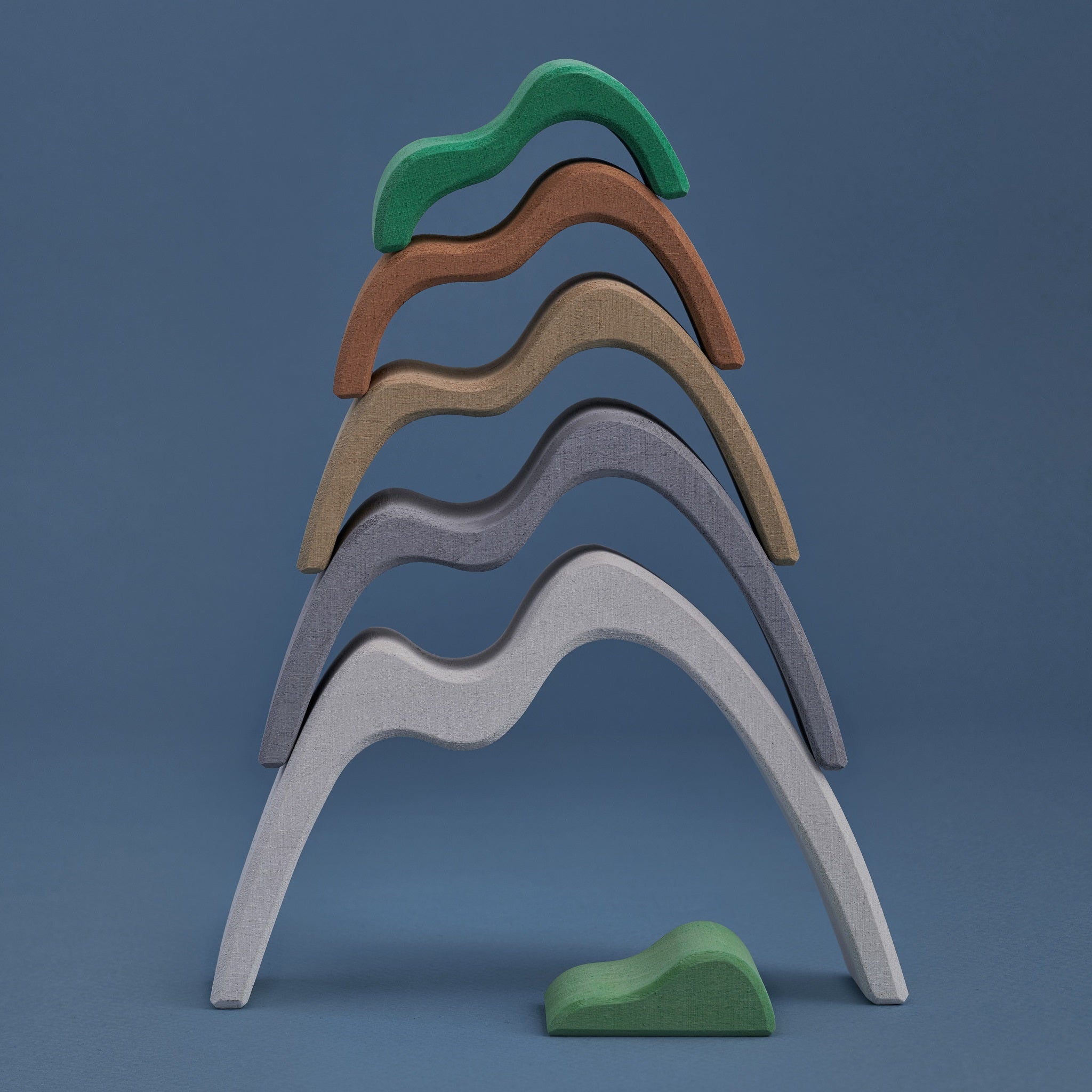Raduga Grez | Wooden Mountain Stacker