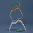 Raduga Grez | Wooden Mountain Stacker