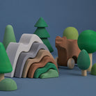 Raduga Grez | Wooden Mountain Stacker