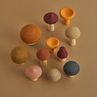 Raduga Grez | Wooden Mushrooms Play Set