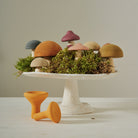 Raduga Grez | Wooden Mushrooms Play Set