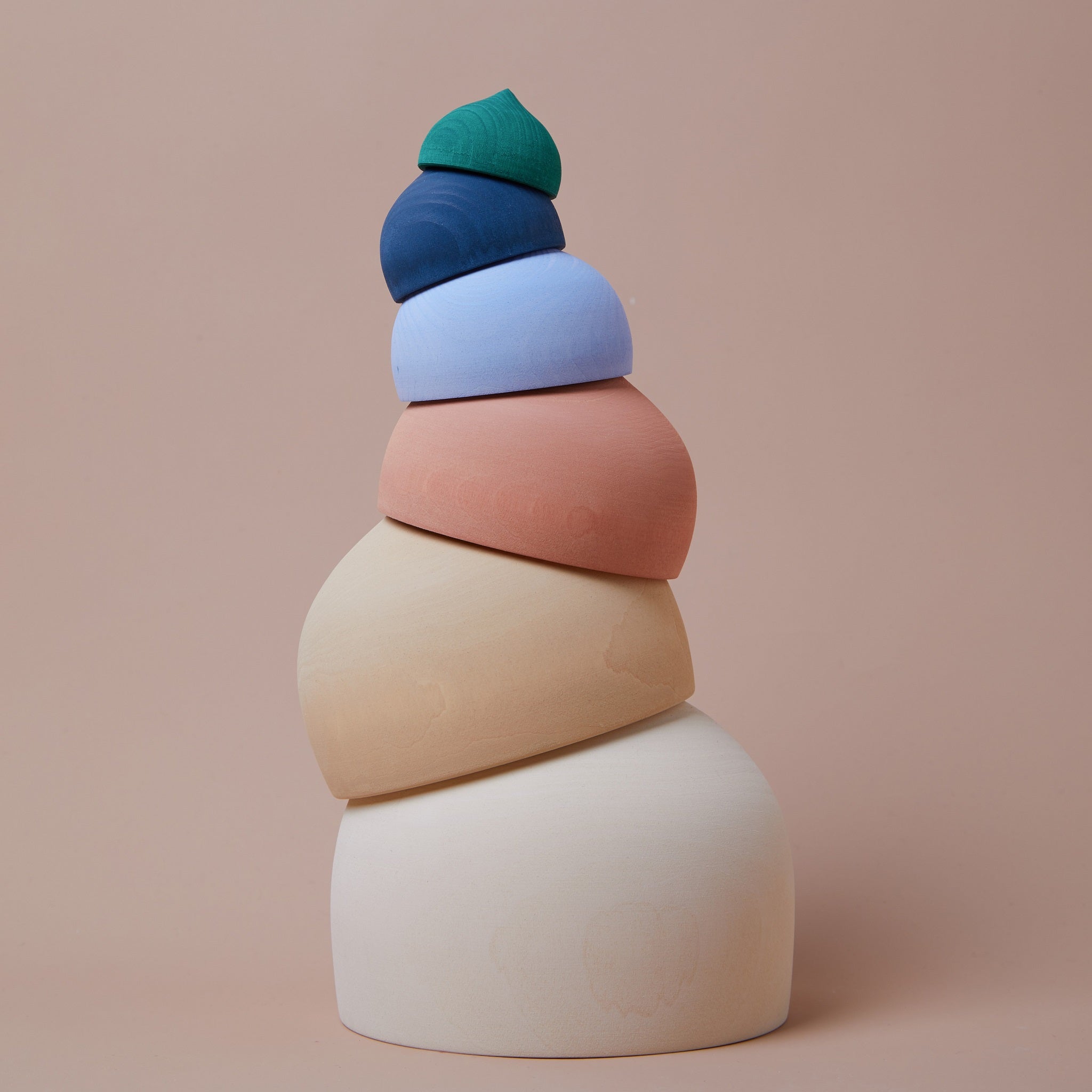 Raduga Grez | Wooden Nesting Cupolas