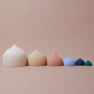 Raduga Grez | Wooden Nesting Cupolas