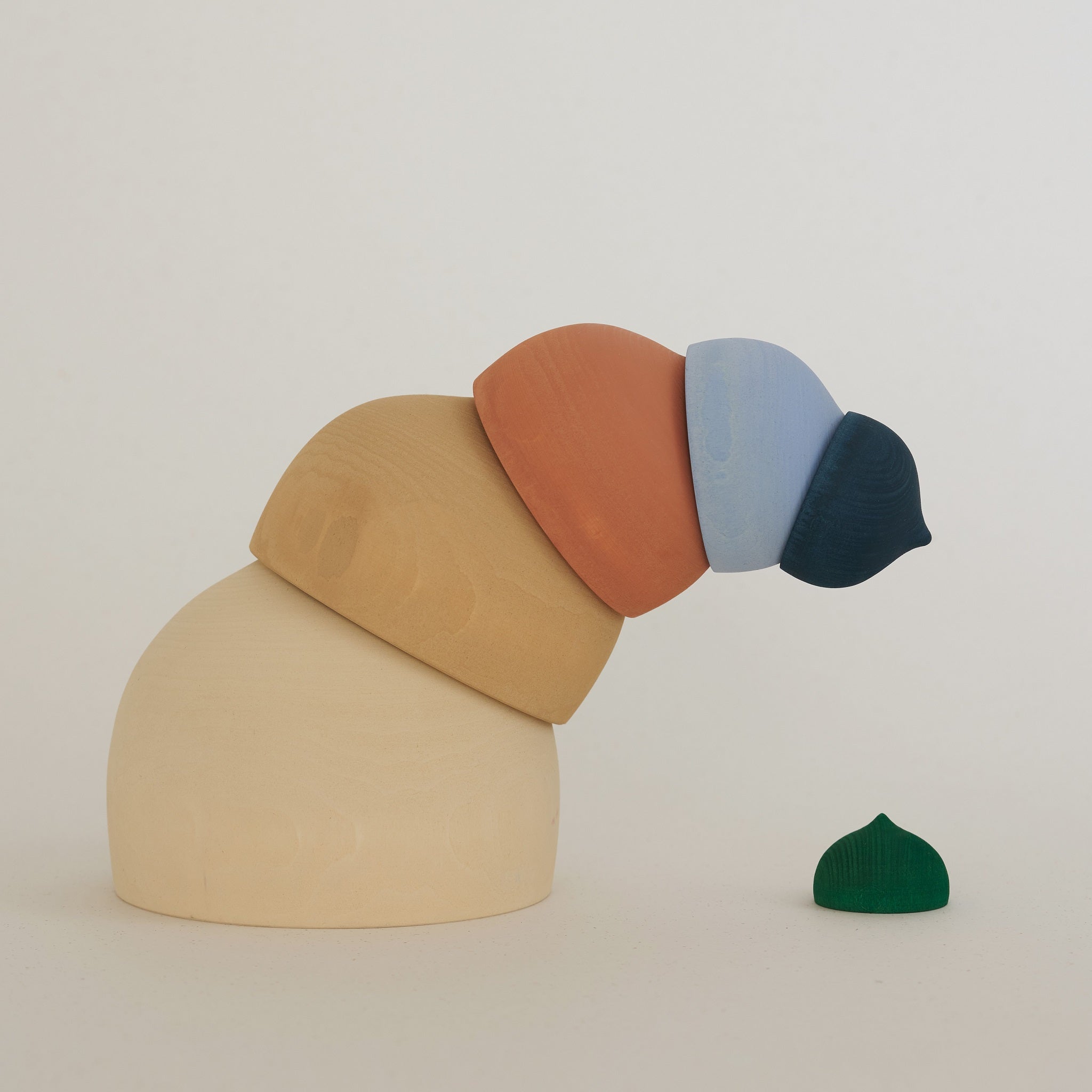 Raduga Grez | Wooden Nesting Cupolas