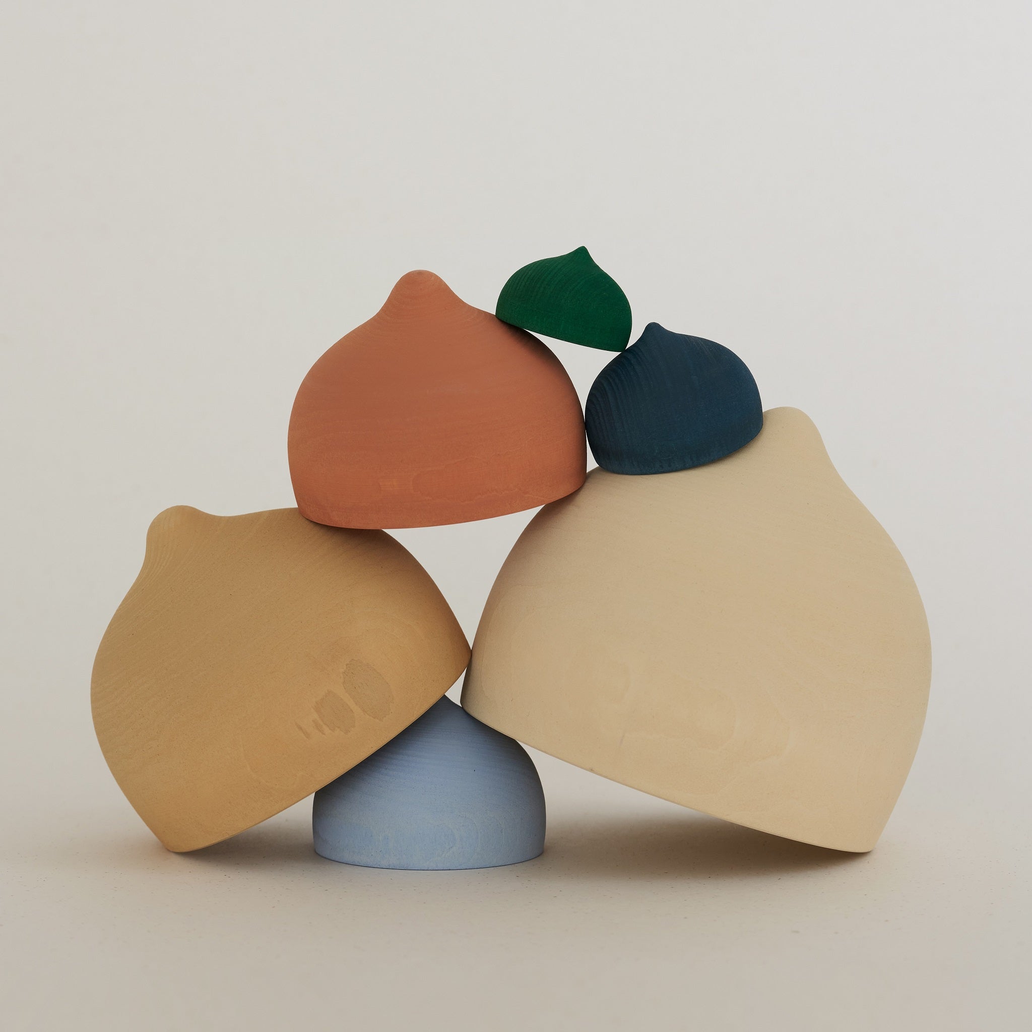 Raduga Grez | Wooden Nesting Cupolas