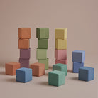 Raduga Grez | Wooden Pastel Building Cubes