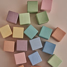 Raduga Grez | Wooden Pastel Building Cubes