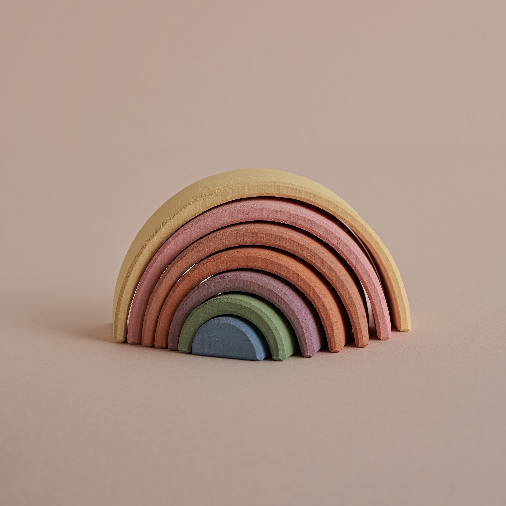 Raduga Grez | Wooden Pastel Stacker (small)