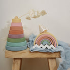 Raduga Grez | Wooden Pastel Stacker (small)